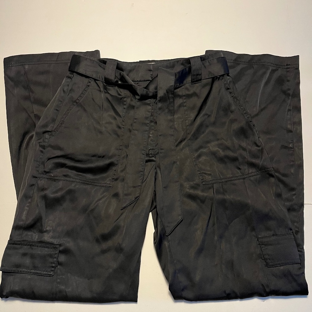 Abercrombie Silky Trouser Cargo Pants